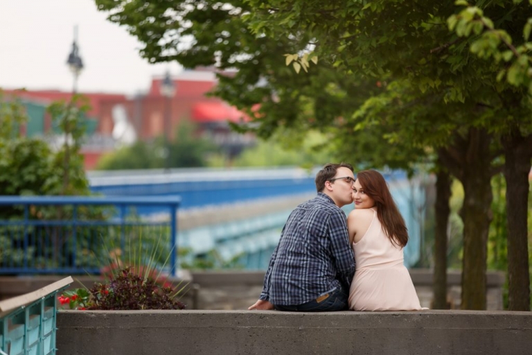 Engagement Photos in Rochester