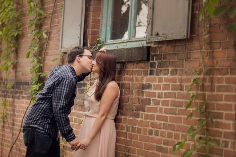 Engagement Photos in Rochester