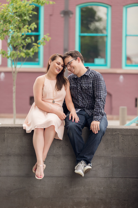 Engagement Photos in Rochester