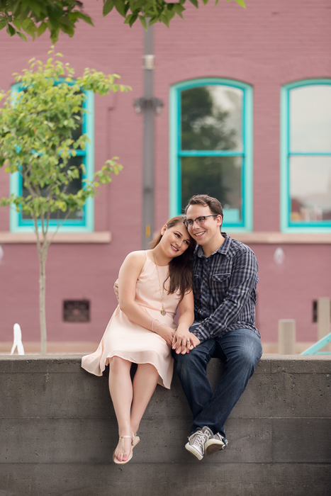 Engagement Photos in Rochester