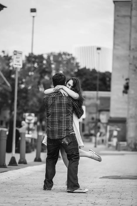 Engagement Photos in Rochester