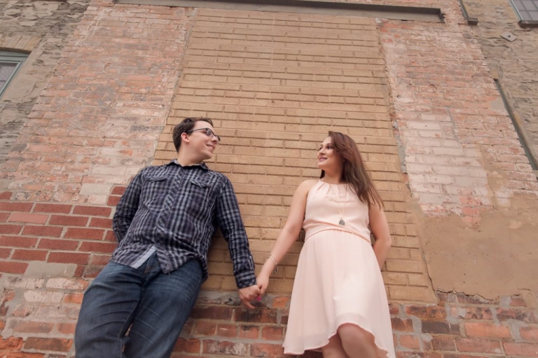 Engagement Photos in Rochester