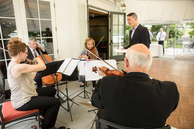 Wedding at Aurora Inn