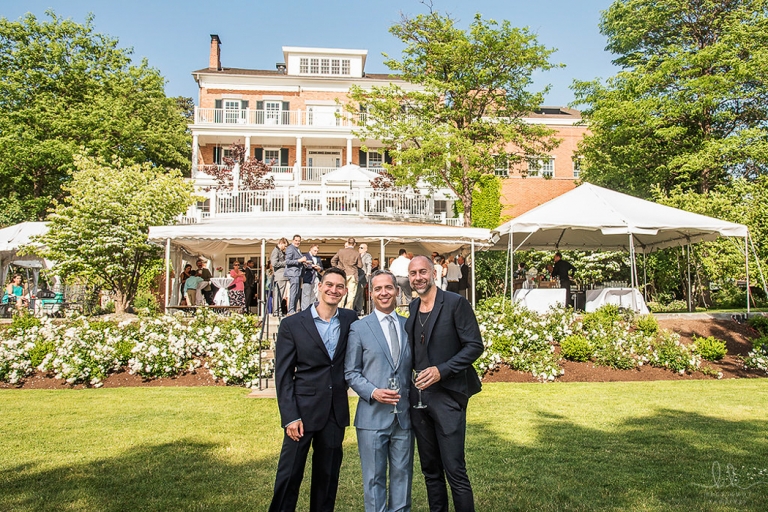 Wedding at Aurora Inn