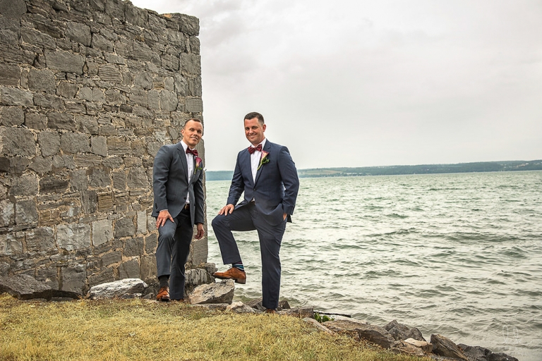 Wedding at Aurora Inn