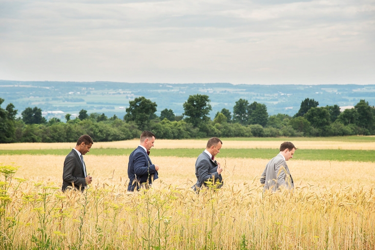 Wedding at Aurora Inn