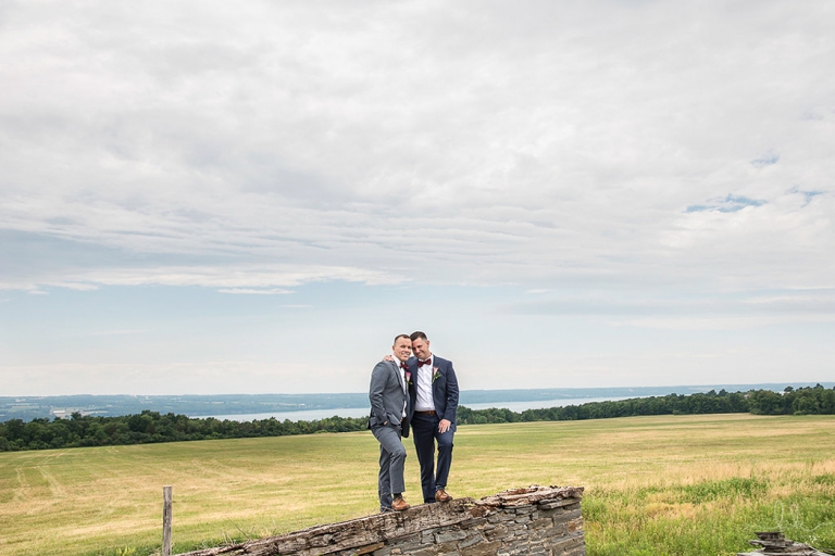 Wedding at Aurora Inn