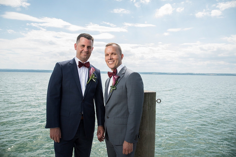 Wedding at Aurora Inn