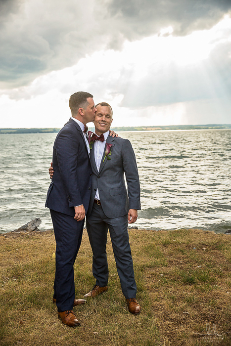 Wedding at Aurora Inn