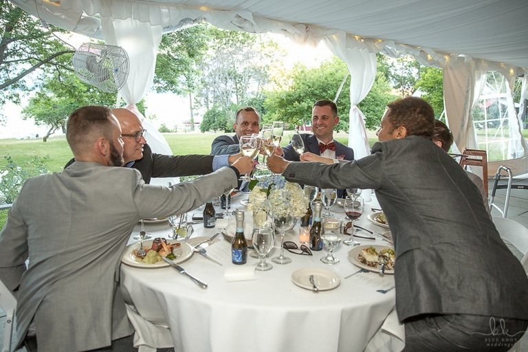 Wedding at Aurora Inn