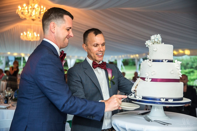 Wedding at Aurora Inn