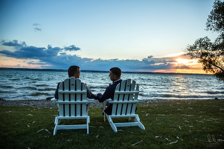 Wedding at Aurora Inn