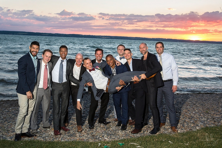 Wedding at Aurora Inn